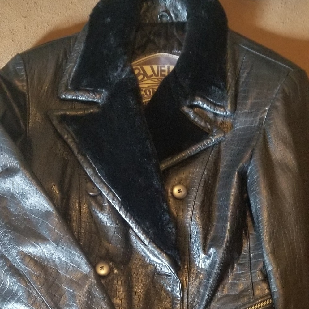 Leather Jacket - image 1